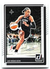 2025 Donruss WNBA #82 A'ja Wilson