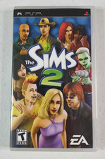Sims 2 (Sony Psp, 2005) Complete EA
