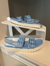 NEW Girls Toddler Riley Mesh Footbed Sandals Blue- Cat Jack Size 8