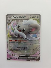 Carte Pokémon. Pashmilla Ex 73/86. Chaos Ascendant. CRI. Me04.