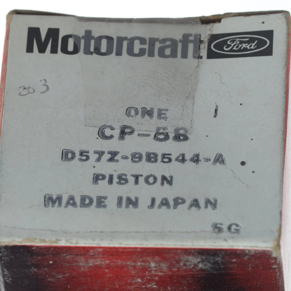 Kit de pistón carburador Ranger Explorer 1975 original nuevo de fábrica OEM D57Z-9B544-A Foto 3 de 3