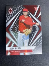 2021 Panini Chronicles - Phoenix Alec Bohm #17 Holo (RC)