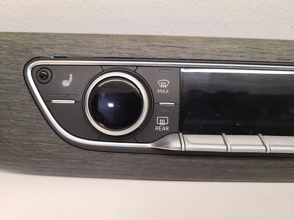 AUDI Q5 2018-2020 control de temperatura delantero con asiento térmico Foto 3 de 4