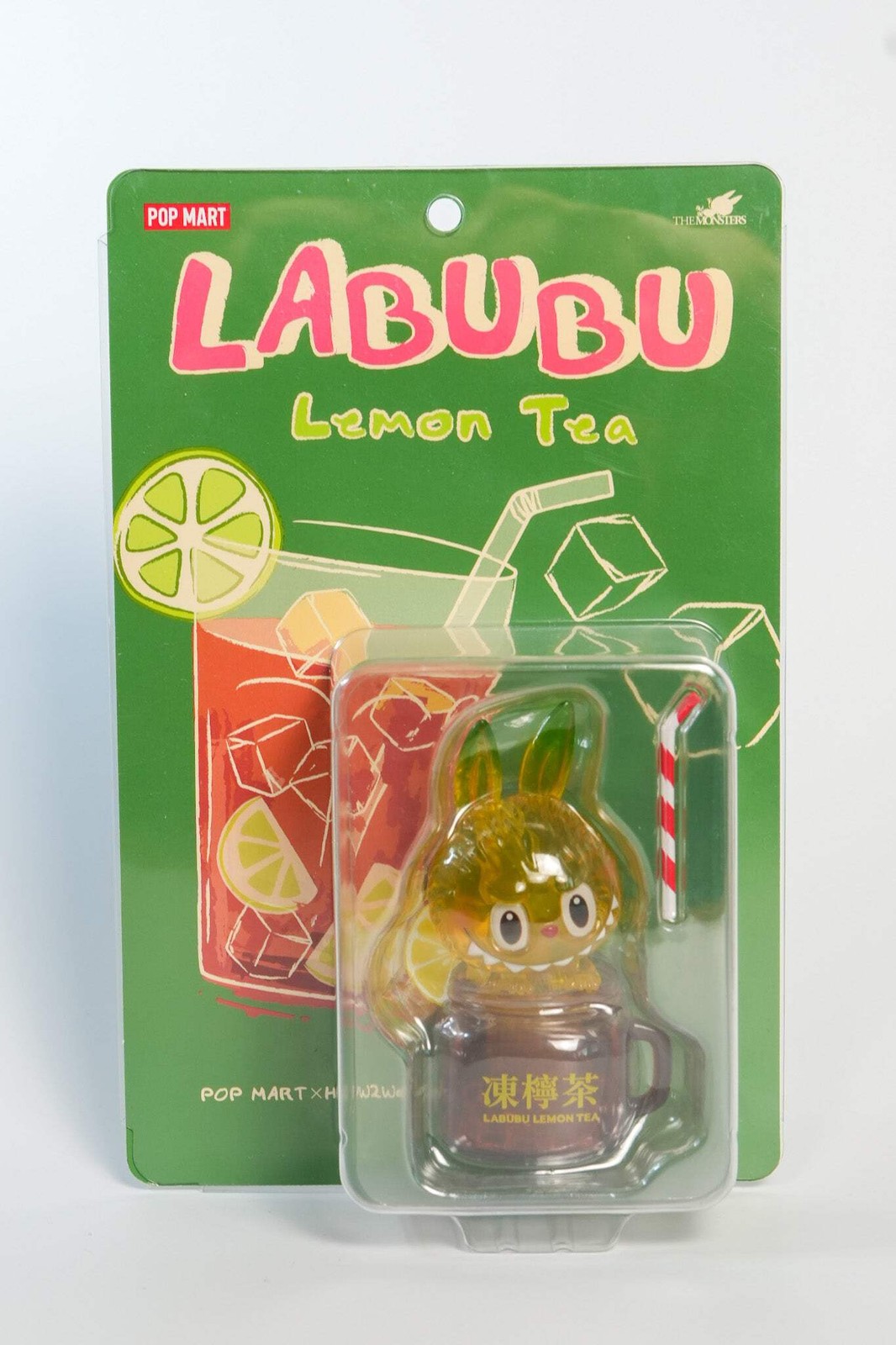 Labubu - Mini Figure - Lemon Tea