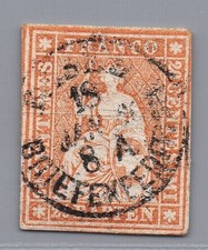 Suisse Michel n° 16 oblitéré