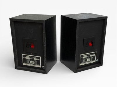 Yamaha NS-A75 Bookshelf Speakers Pair 4 Ohm 5-30W Black Tested