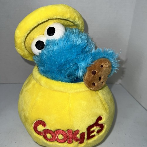 Sesame Street Cookie Monster Hand Puppet in Jar SeaWorld Busch Gardens 2022 - Picture 6 of 9