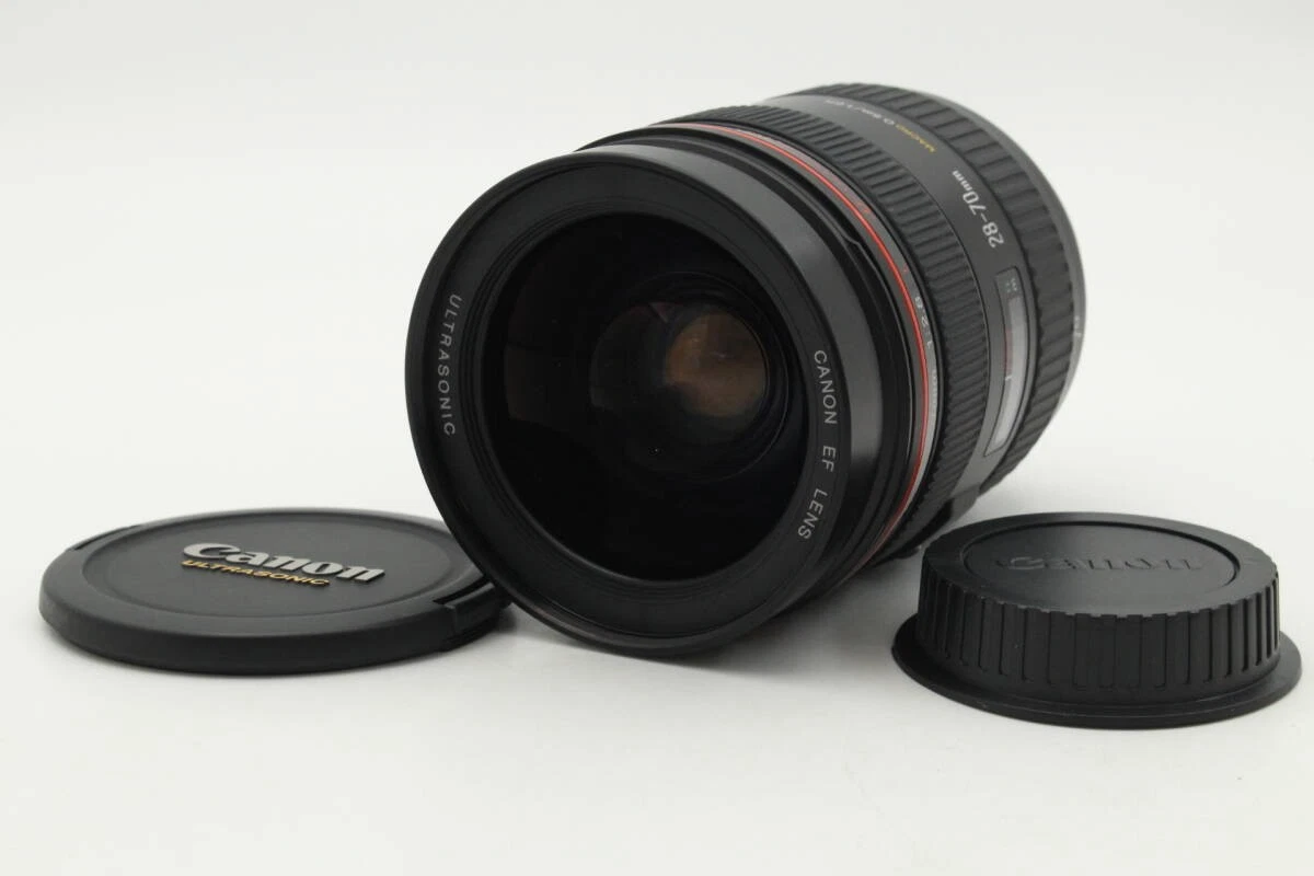 25+ Canon EF f/2.8 Camera Lenses 28-70mm Focal for sale | Updated