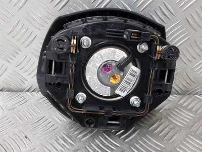 Airbag Conducteur Noir Pour Fiat 500 II (2007-2015) - Pièce D'occasion En Bon état, Référence 735452883