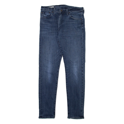 LEVI'S 512 BIG E Jeans Herren Blau Slim Tapered W30 L32