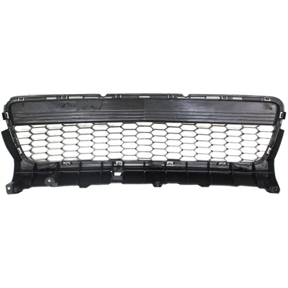 For 2007-2009 New Front Matte-Black Bumper Grille Fits Mazda 3 Plastic Foto 3 de 4