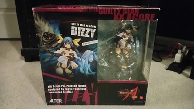 Guilty Gear XX Accent Core - Dizzy - 1/8 Figure (Alter)