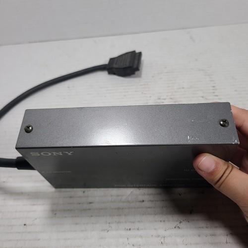 Sony PC-701 RGB Interface Adapter OVP - Photo 3/9
