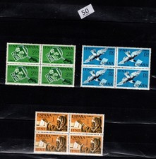 / 4X IFNI - MNH - BIRDS - CULTURE - POST 