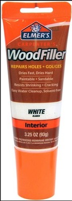 Elmer's E855 Carpenter's White Wood Filler - 3.25 oz.