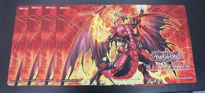 Konami Yu-Gi-Oh! Blazing Dominion Playmat