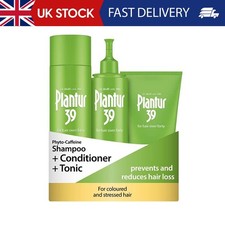 Image of Plantur 39 Caffeine Shampoo Conditioner and Tonic Prevents and Reduces Hair Loss