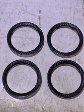 Vauxhall Corsa D 2006-2014 pair Air Vent Surround Rings Trims carbon sticker