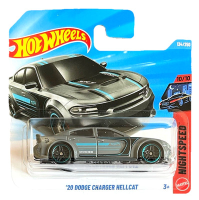 Hot Wheels '20 Dodge Charger Hellcat 10/10 2026 134/250 1:64 Modellauto USA Limo
