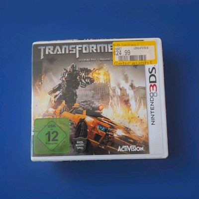 Transformers 3-Stealth Force Edition (Nintendo 3DS)