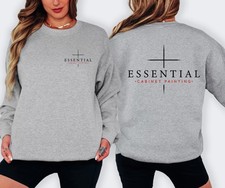Custom Sweatshirt your logo Gildan personalized graphic tee business team