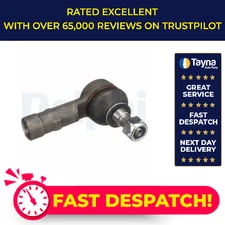 Tie / Track Rod End fits JAGUAR XK8R X100 4.2 02 to 06 Joint Delphi JLM1098 New