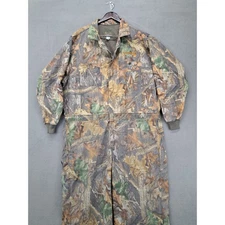 Scent-Lok Savanna Camo Coveralls 3XL Odor Eliminating Technology Hunting Gear
