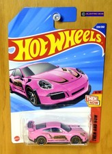 Hot Wheels Porsche 911 GT3 RS [Pink] - New/Sealed/VHTF [E-808]