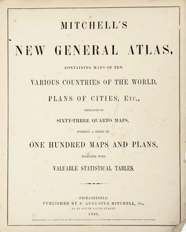 1869 Map ENGLAND - WALES ORIGINAL (13.25x10.5) LONDON - CORNWALL RAILROADS - Image 4 of 4