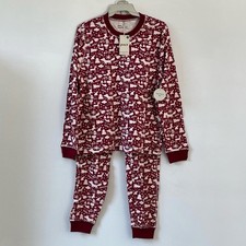 Pact organic cotton holiday pajama set mens XL new