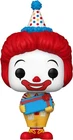 Pop Ad Icons 180 Birthday Ronald McDonald Toy Figure Funko 34158