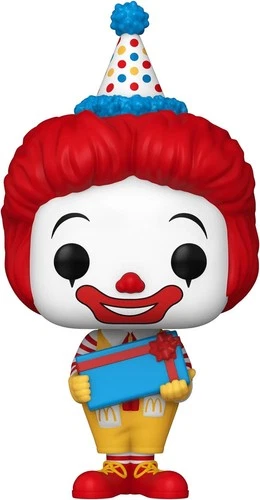 Pop Ad Icons 180 Birthday Ronald McDonald Toy Figure Funko 34158