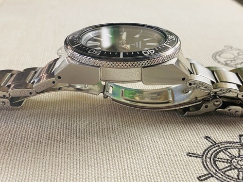 Seiko Samurai Black Dial Automatic 200m Diver's Watch SRPF03 - Picture 4 of 17