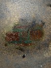 WWI US M1917 Doughboy Helmet Shell Budd Mfg Heat Stamp ZC 49 Painted Insignia — photo 9