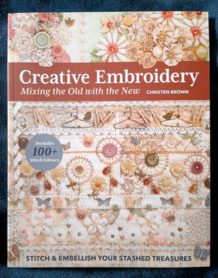 CHRISTEN BROWN EMBROIDERY & EMBELLISHMENT BOOKS TO PICK & MIX - VARIOUS TITLES