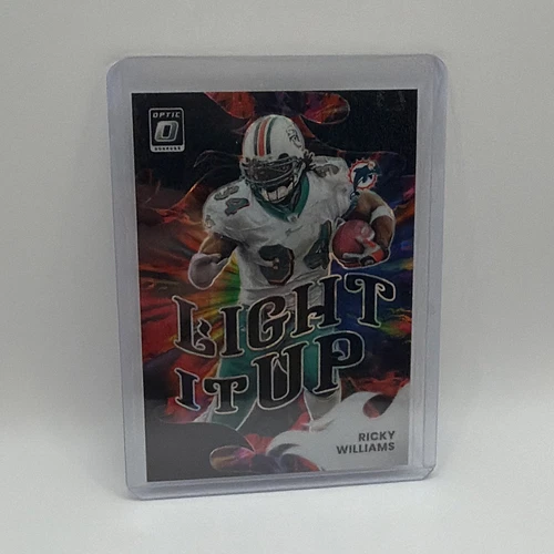 2025 Donruss Optic Ricky Williams Base (RAW)