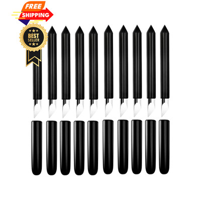LonXFan Premium Deep-Cut Blase 10PCS Cutting Deep Cut 10Pcs Blades