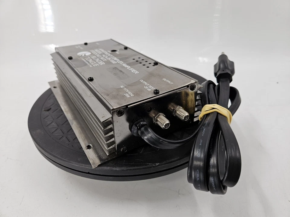 BLONDER TONGUE ACA-35-1000 Apartment Complex Amplifier *Powers ON* AS-IS GC-5735 - Image 3 of 4