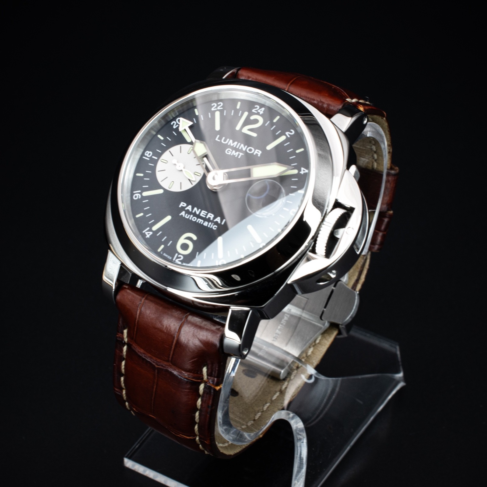 Panerai Luminor GMT Automatic 44mm, Ref. PAM00088… - image 3