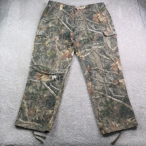 RedHead Pants Mens 2XL True Timber Camo Silent Hide Cargo Hunting Outdoor