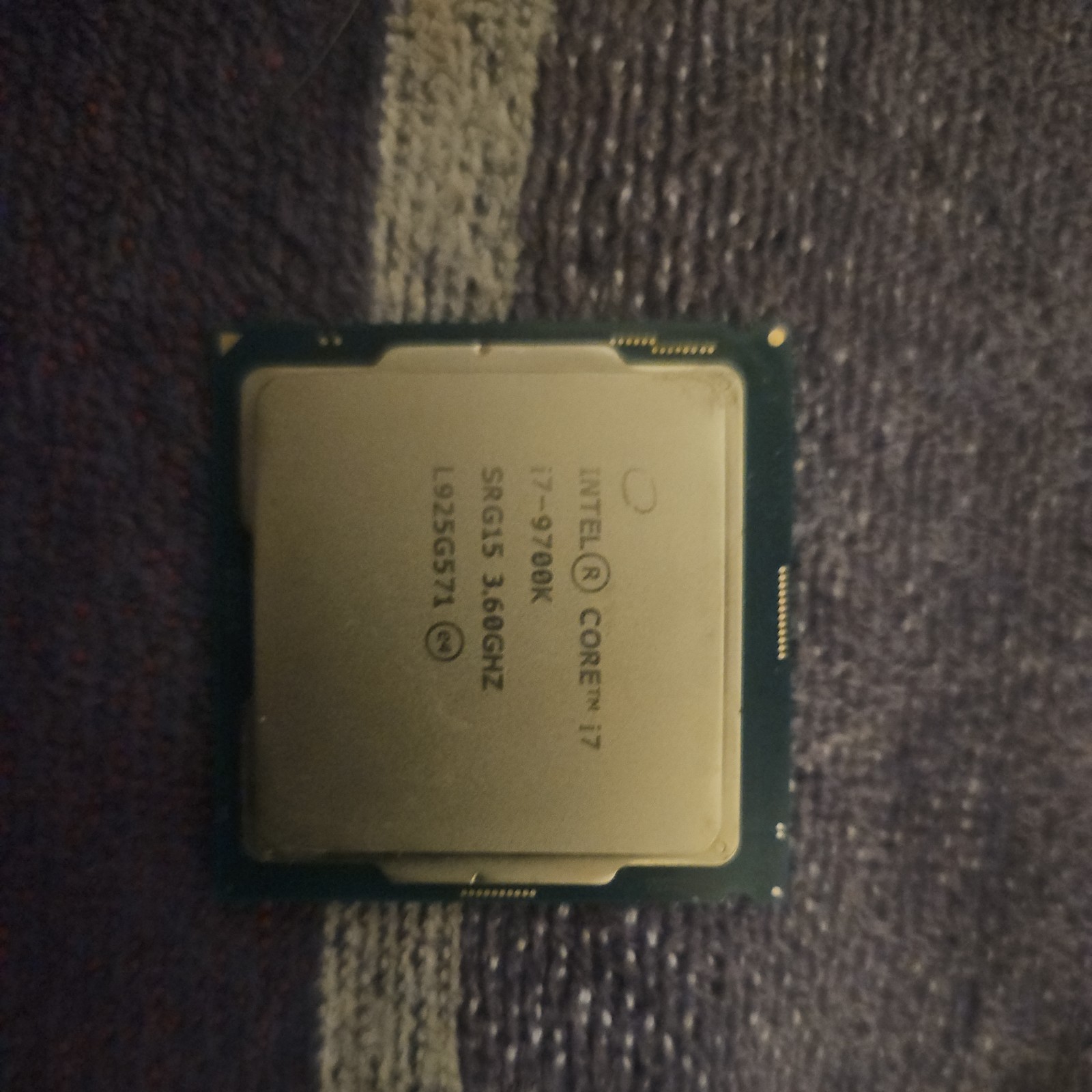 Intel Core i7-9700K 3,6 GHz Octa-Core (BX80684I79700K) Processore