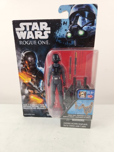 Star Wars Imperial Ground Crew Figure 2016 Rogue One 3.75 Inch - Picture 1 of 4