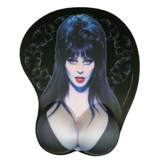 Elvira Mistress of The Dark Official Pad with Silicon Wrist Rest