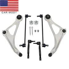 6 Front Lower Control Arms With Ball Joint Assembly For Nissan Altima 2013 Sedan