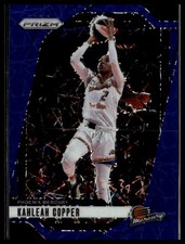 2024 Panini Prizm WNBA #115 Kahleah Copper Blue Velocity Prizms
