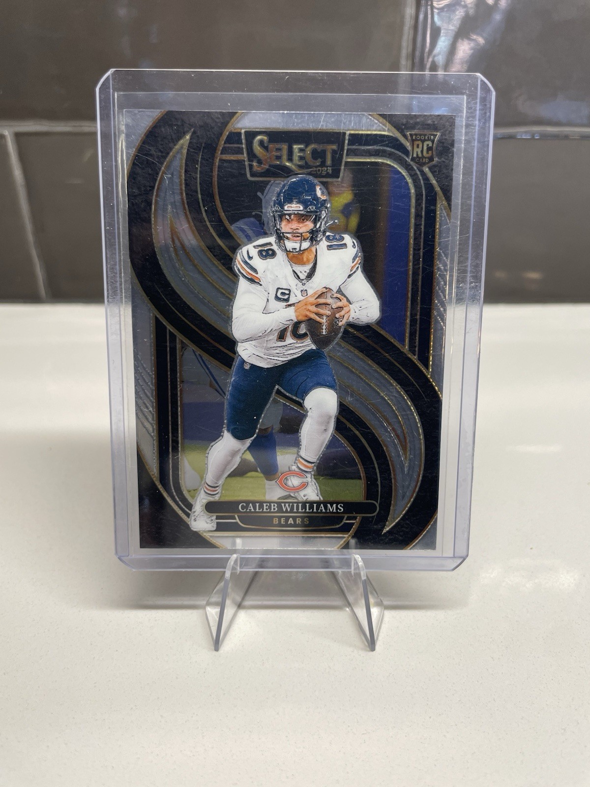 2024 Panini Select - Premier Level Caleb Williams #114 (RC)