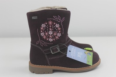 Neue Stiefel von Lurchi Gr. 25 Ferda Weite M Mittel mit Tex für Mädchen Boots