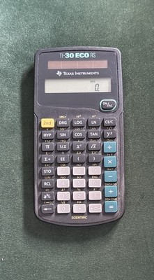 Taschenrechner - Texas Instruments TI-S30 ECO RS