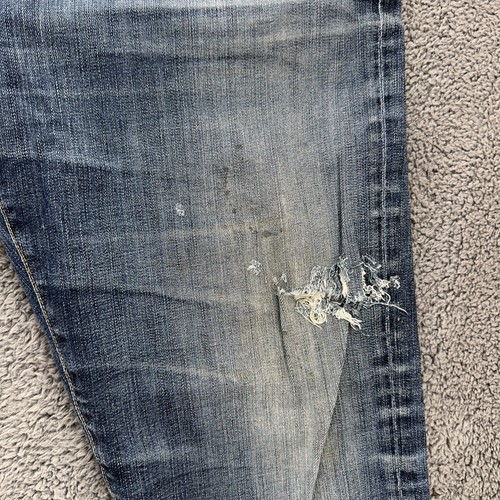 AG Adriano Goldschmied The Protege Men's 40x30 Straight Leg Jeans Blue Denim - Picture 3 of 19