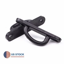 2Pcs D-Loop Striker Plate For Century, Leer Truck Cap Glass Doors 5423020000 -US